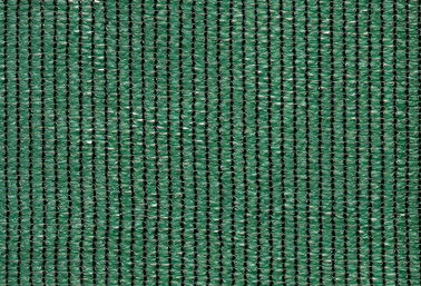 Reticolato verde per l'agricoltura, reticolato tricottato Raschel del recinto di segretezza dell'HDPE