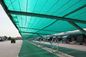 Reticolato verde scuro dell'HDPE del parasole per il parcheggio 85gsm - 300gsm